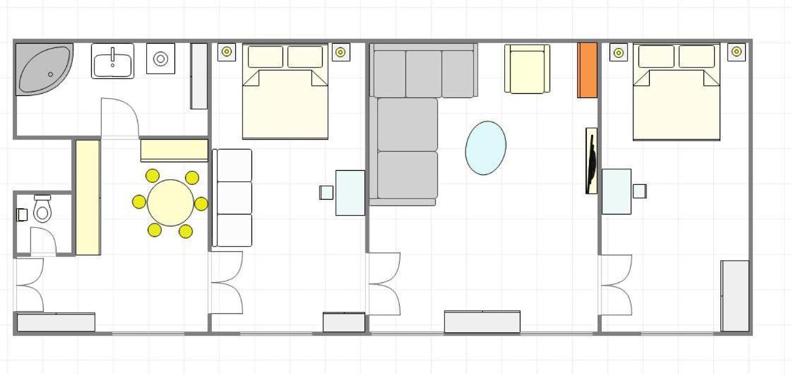 Sunflower 2Bdr Flat By Ruterra براغ المظهر الخارجي الصورة