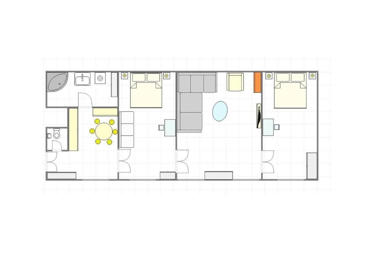Sunflower 2Bdr Flat By Ruterra براغ المظهر الخارجي الصورة